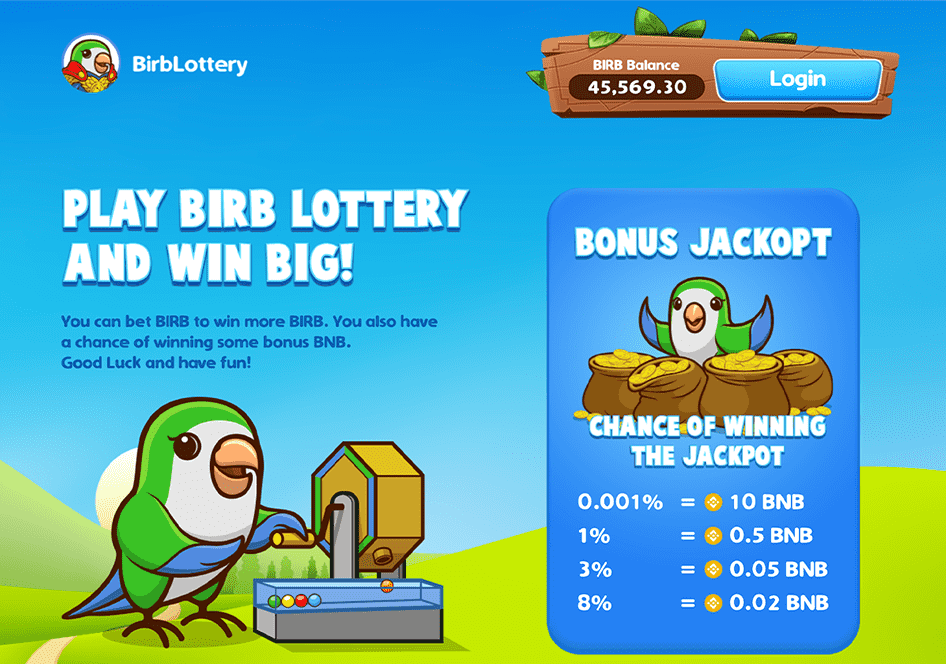 Birb Lottery