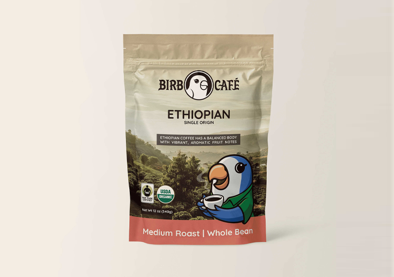 Ethiopian Coffee Beans